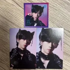 超特急 NINE LIVES リョウガ　タワレコ特典　トレカ　ステッカー　封入⑥
