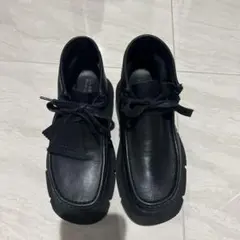 sacai ✖️ クラークス　コラボ　23cm美品のサムネイル