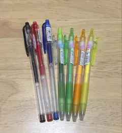 最終 ZEBRA HYPERJELL ハイパージェル 廃盤 ペン回し 7本セット - メルカリ