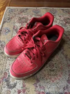 NIKE エアフォース　赤　27cm