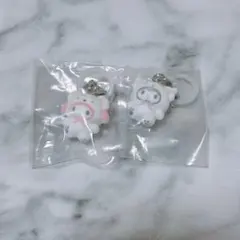 サンリオ ガチャ めじるしアクセサリー～ふわふわスノー～ マイメロディ クロミ