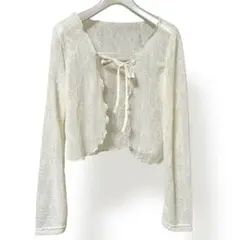 夏カーディガン