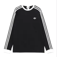 新品未使用 adidas / スリーストライプス ロングスリーブ Tシャツ