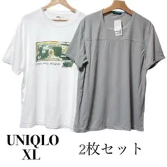最終値下げUNIQLO UT バスキア コラボ / 新品タグ付 ドライTXLのサムネイル