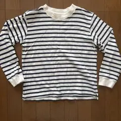 無印　長袖Tシャツ　140のサムネイル