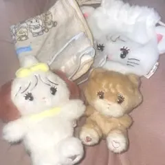 ミッコ　mikko キャミー　スフレ　ラテ　キーホルダー　ガチャガチャ　一番くじ