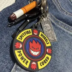 ◎ ストリート　ドライバー　ドル　ファイヤー　　キーホルダー　カラビナ　付き　◎のサムネイル
