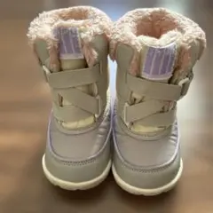 最終値下げ！●IFME ブーツ グレー・ピンク