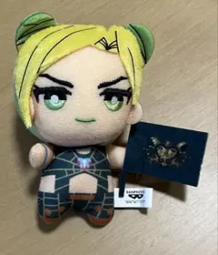 ジョジョの奇妙な冒険 ちみっともぬい ぬいぐるみ 空条徐倫 ぬいぐるみ