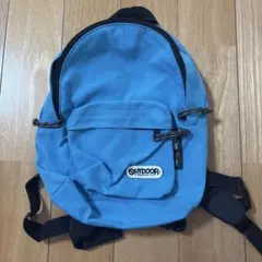 OUTDOOR 青 リュック SEAMLOCKのサムネイル