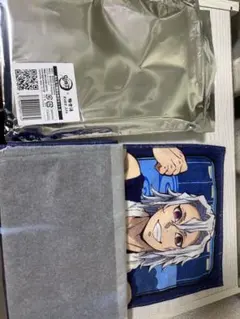 鬼滅の刃　極楽湯　宇髄天元　マフラータオル　特典　タオル