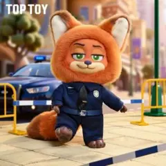 E*J様 TOPTOY ズートピア　ぬいぐるみ　ニック　警官