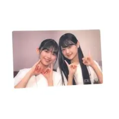 山川宇衣 クリアカード