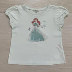 専用 any FAM ディズニー プリンセス アリエル Tシャツ 120 ミント