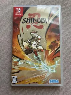 Switch SHINOBI 復讐の斬撃