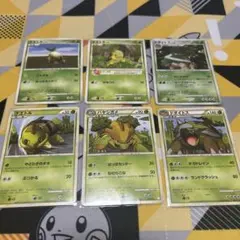 【レア】ナエトル　ハヤシガメ　ドダイトス