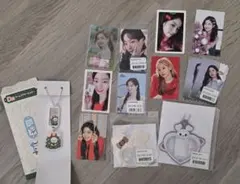 TWICEオンラインくじ クリスマスtwiceくじ トレカ等