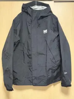【最終値下げ】 HELLYHANSEN マウンテンパーカー 黒 Lサイズ
