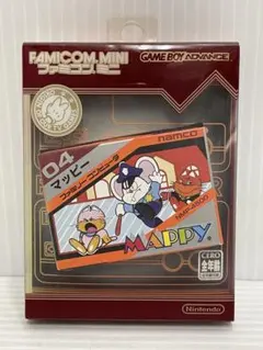 【GBA】ファミコンミニ マッピー ソフト