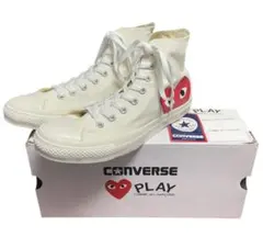 PLAY COMME DES GARÇONS コンバース オールスター 27cmのサムネイル