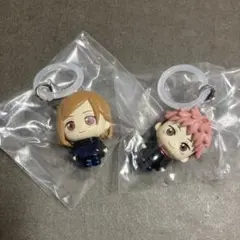 呪術廻戦 めじるしアクセサリー 虎杖悠仁 釘崎野薔薇