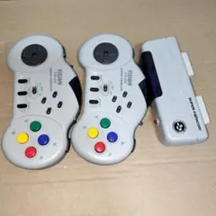 VISION スーパーファミコン用コントローラー2個セット