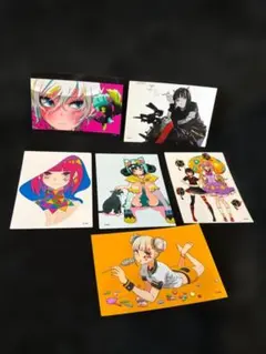 【新品未開封】LAM個展 千客万雷 くじ E賞 ブロマイドセット 6点セット