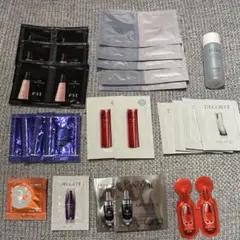 スキンケア　サンプルセット