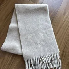 新品同様　ラルフローレン　マフラー