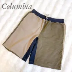 コロンビア◆スウェットハーフパンツ(XL)マルチカラー ストリート アウトドアのサムネイル
