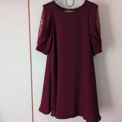 パーティードレス　フォーマルワンピース　結婚式　謝恩会