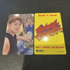 CxM HYPE VIBES 特典 HMV ケミ ユニット トレカ セブチ