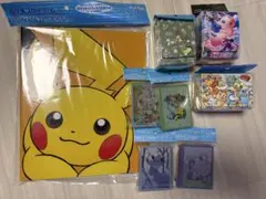 【新品未使用】ポケモン ファイル等 ピカチュウ イーブイ サプライまとめ売り