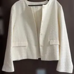 ユニクロ ツイードジャケット