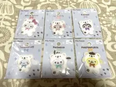 サンリオ　パイルワッペン　6枚セット