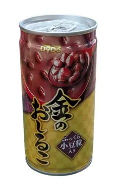 ダイドー 金のおしるこ 缶185gx30本