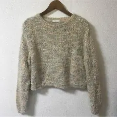 【新品・未使用・美品】アースミュージック&エコロジー ニット