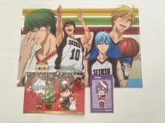 黒子のバスケ クリアファイル ポストカード シール