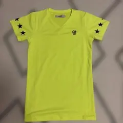 Russeluno Vネック Tシャツ ライムグリーンのサムネイル
