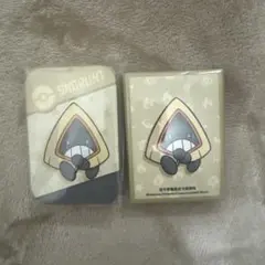 ポケモンカード　海外限定　金属ダメカンケース　デッキシールド　セット
