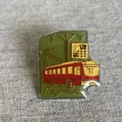 ピンバッジ　31660 バス 乗り物 ヴィンテージ　ピンズ ピンバッチ
