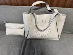 STELLA McCARTNEY ロゴトートバッグ