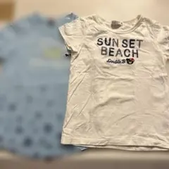 DOUBLE.B Tシャツ 2枚セット