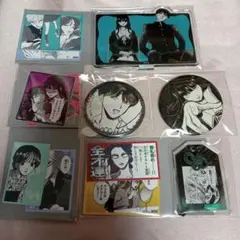 卯ノ花八千流　BLEACH LAM 7点セット　アクリルスタンド　缶バッジ 卯ノ花八千流 BLEACH LAM 7点セット アクリルスタンド 缶バッジ - メルカリ