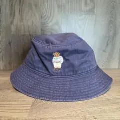 ポロラルフローレン　ポロベア　バケットハット　POLO RALPH LAUREN