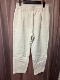 GU シェフパンツ　生成り　Mサイズ