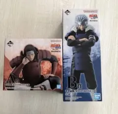 一番くじ NARUTO 繋がる思い A賞千手柱間 B賞千手扉間 2点セット