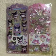 マイメロ クロミ ドロップジュエリーシール サンリオ