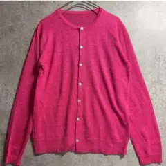 ナチュラルランドリー リネンカーディガン ピンク NATURAL LAUNDRYのサムネイル