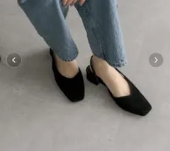 ⏰週末値下⏰　新品　試着のみ　mystic バックストラップパンプスのサムネイル